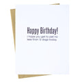 Pet 12 Dogs - Birthday Card