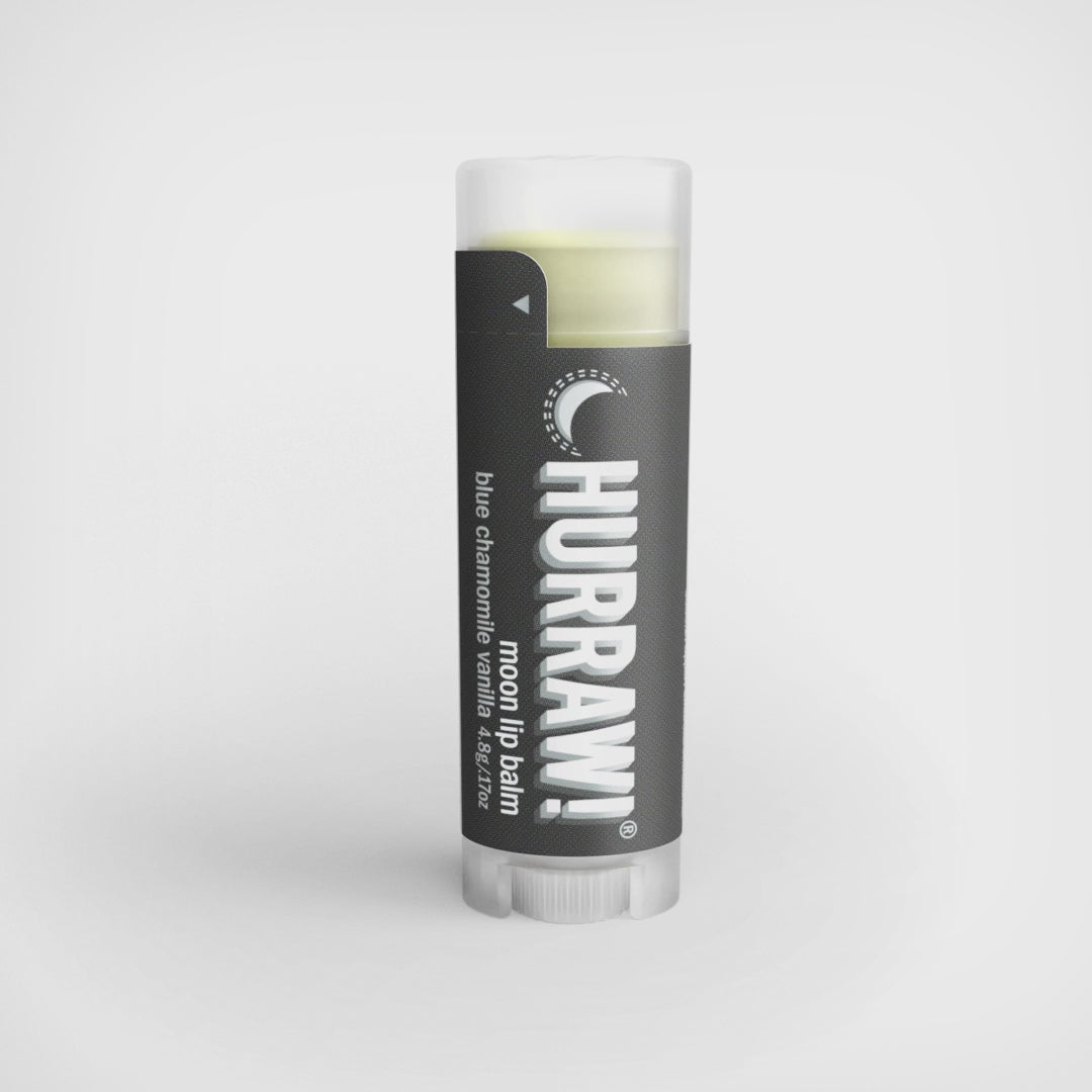Chamomile + Vanilla Moon - Hurraw!® Lip Balm