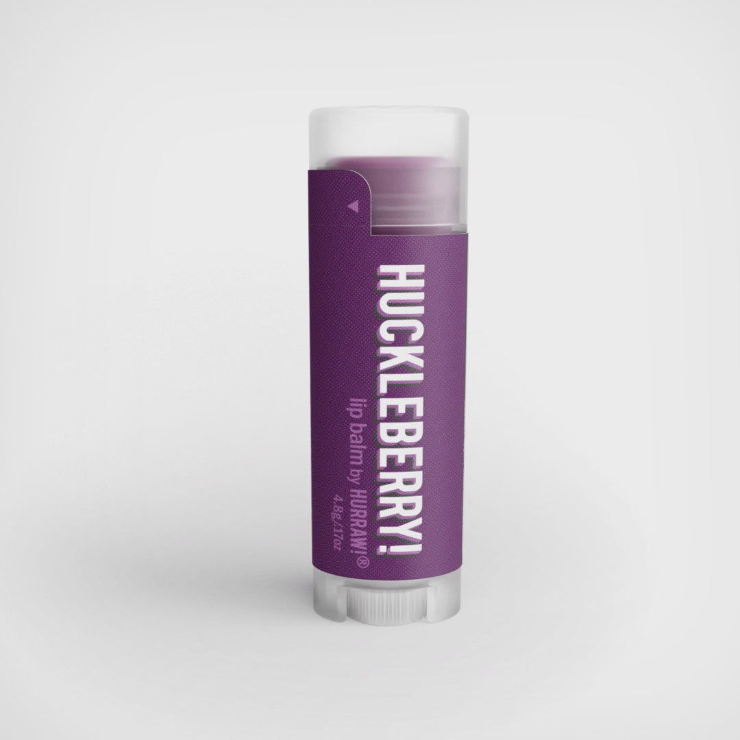 Montana Huckleberry - Hurraw!® Lip Balm