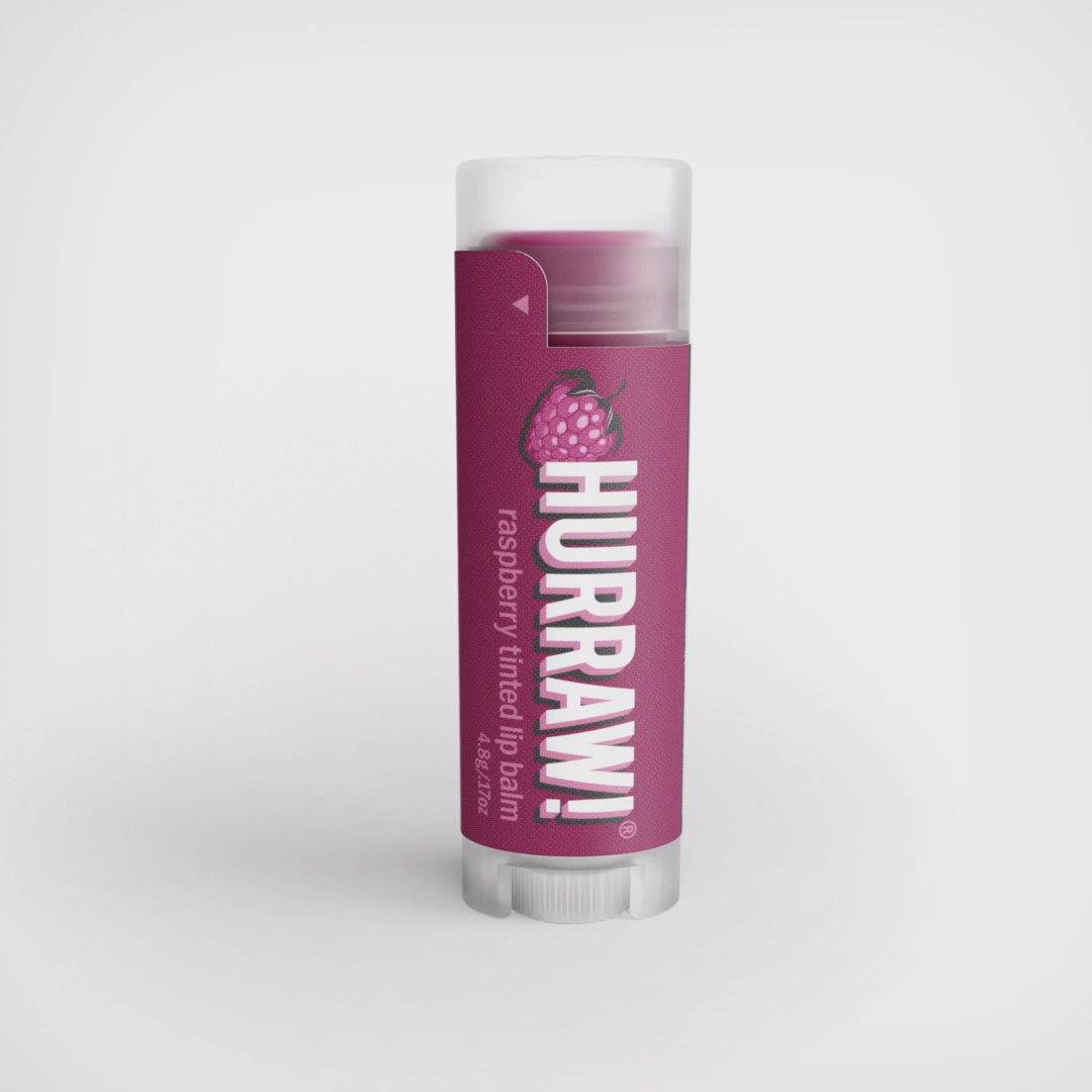 Tinted Raspberry - Hurraw!® Lip Balm