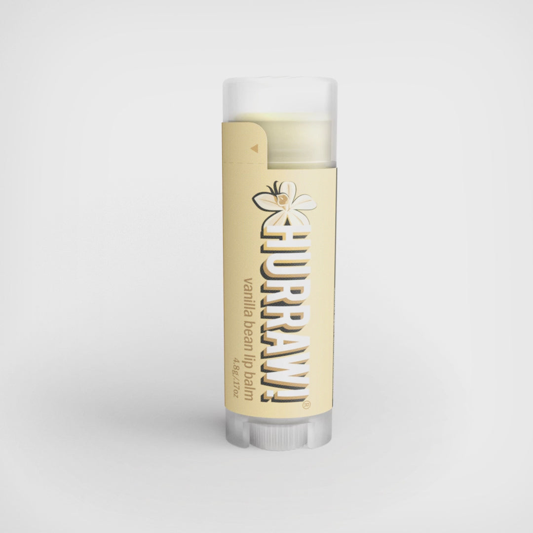 Vanilla Bean - Hurraw!® Lip Balm