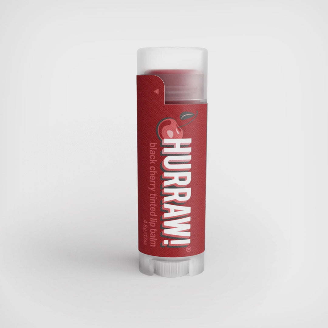 Tinted Black Cherry - Hurraw!® Lip Balm