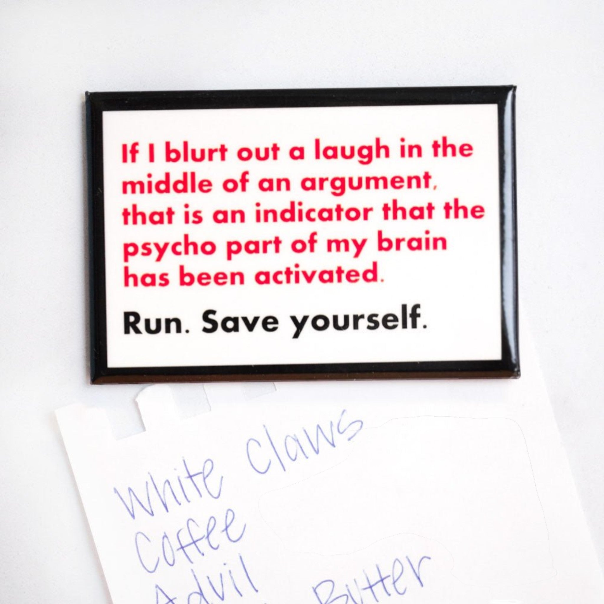 Blurt Out A Laugh - Fridge Magnet