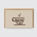 Thanks A Latte — Card Thank You Card Pike Street Press